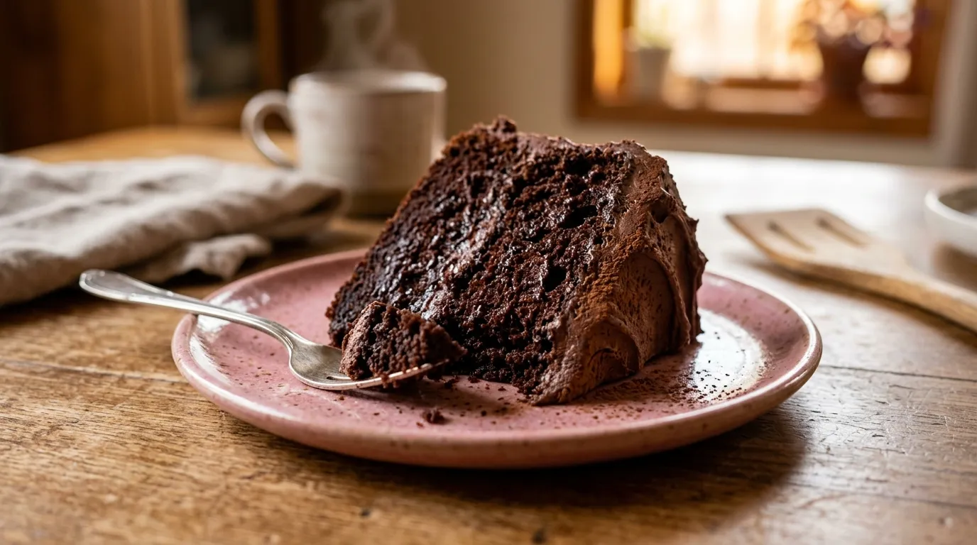 Bolo de Chocolate Simples Para o Dia a Dia: Receita Fácil e Fofinho